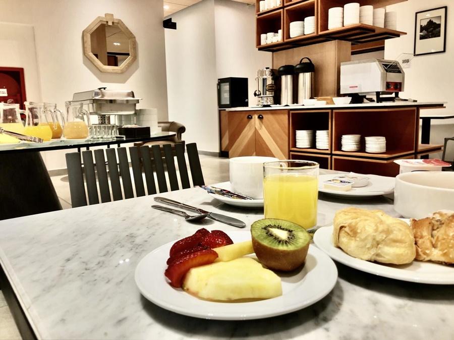Rq Santa Magdalena Aparthotel Santiago Ngoại thất bức ảnh