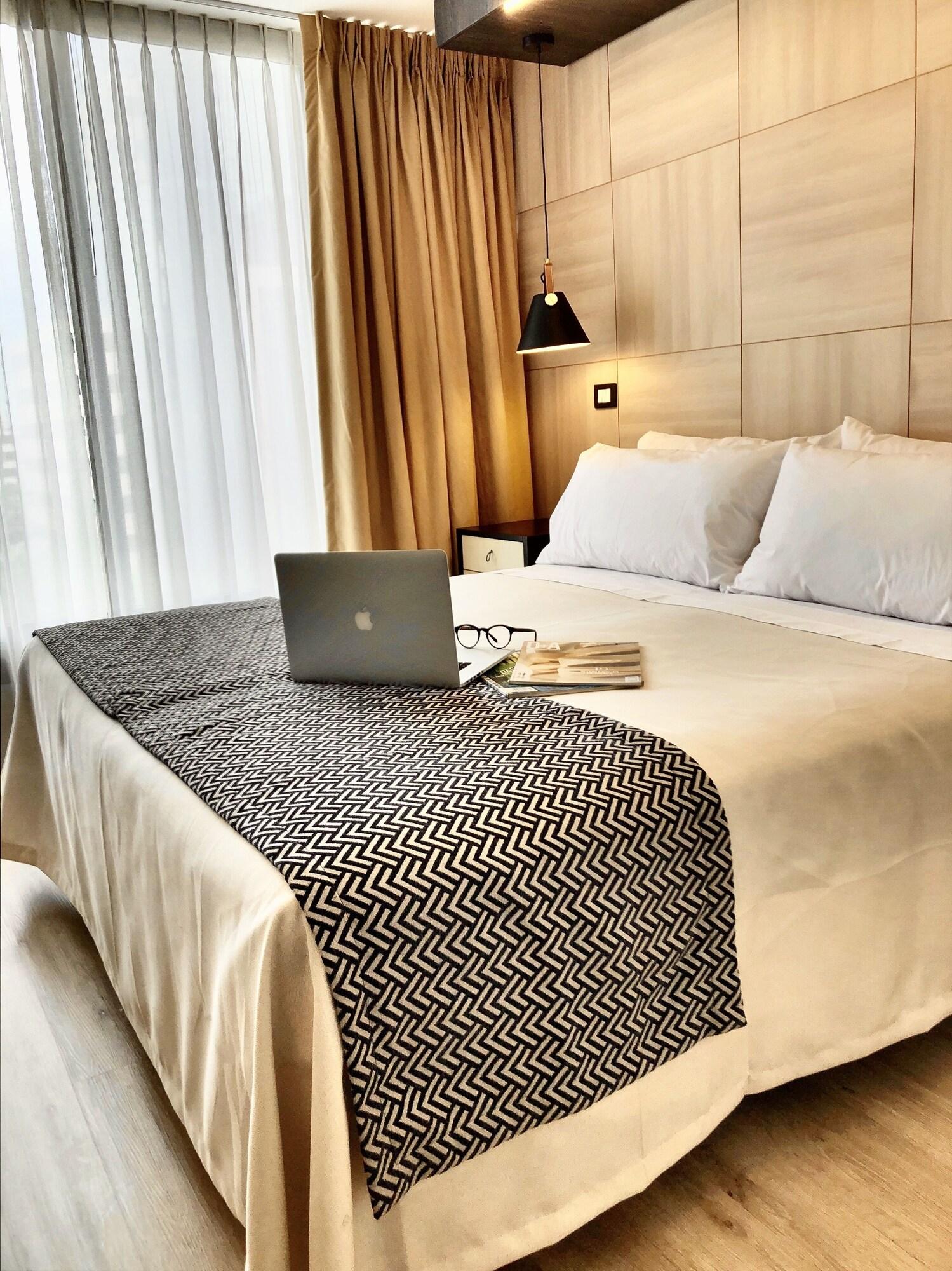 Rq Santa Magdalena Aparthotel Santiago Ngoại thất bức ảnh