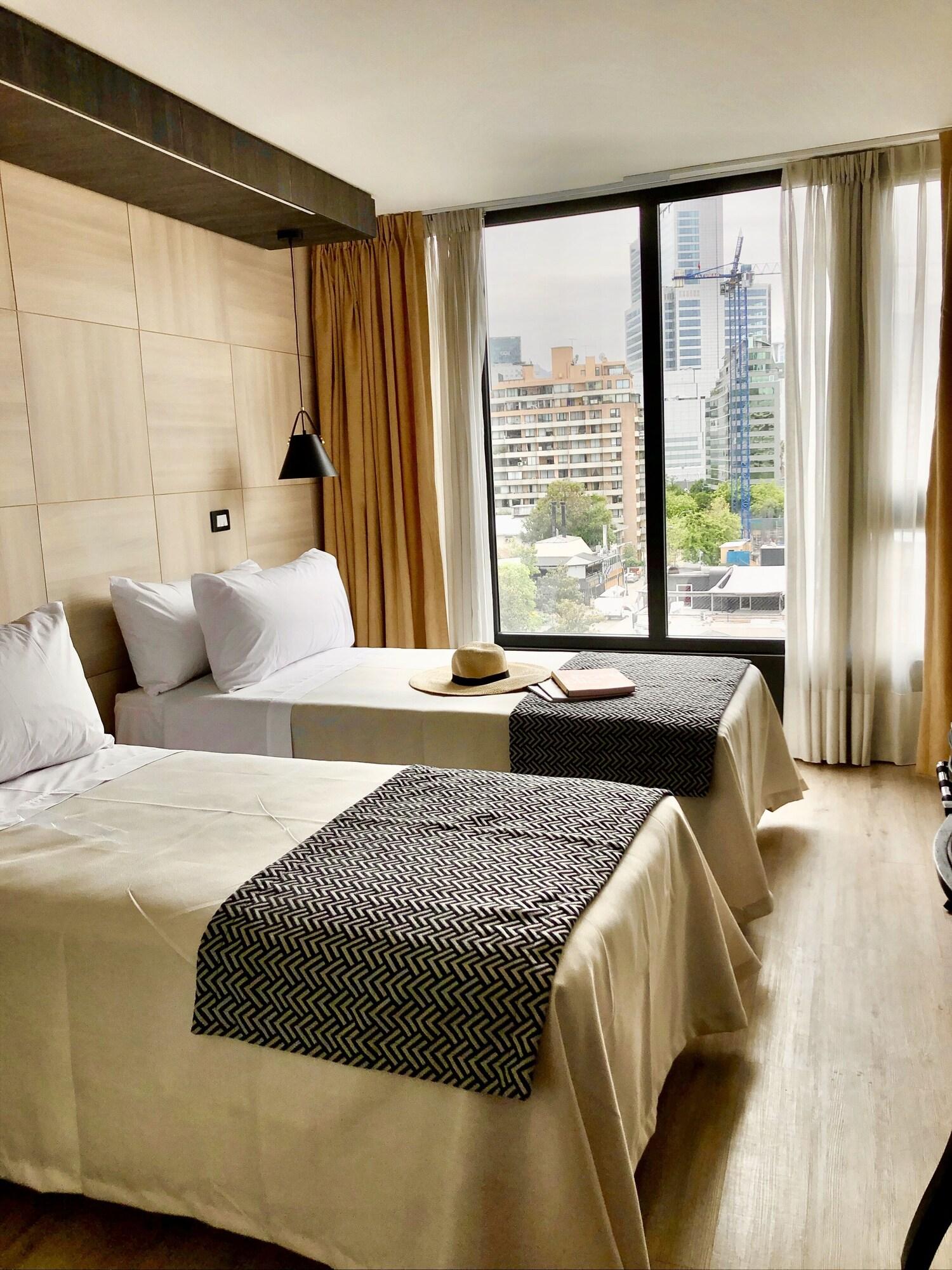 Rq Santa Magdalena Aparthotel Santiago Ngoại thất bức ảnh