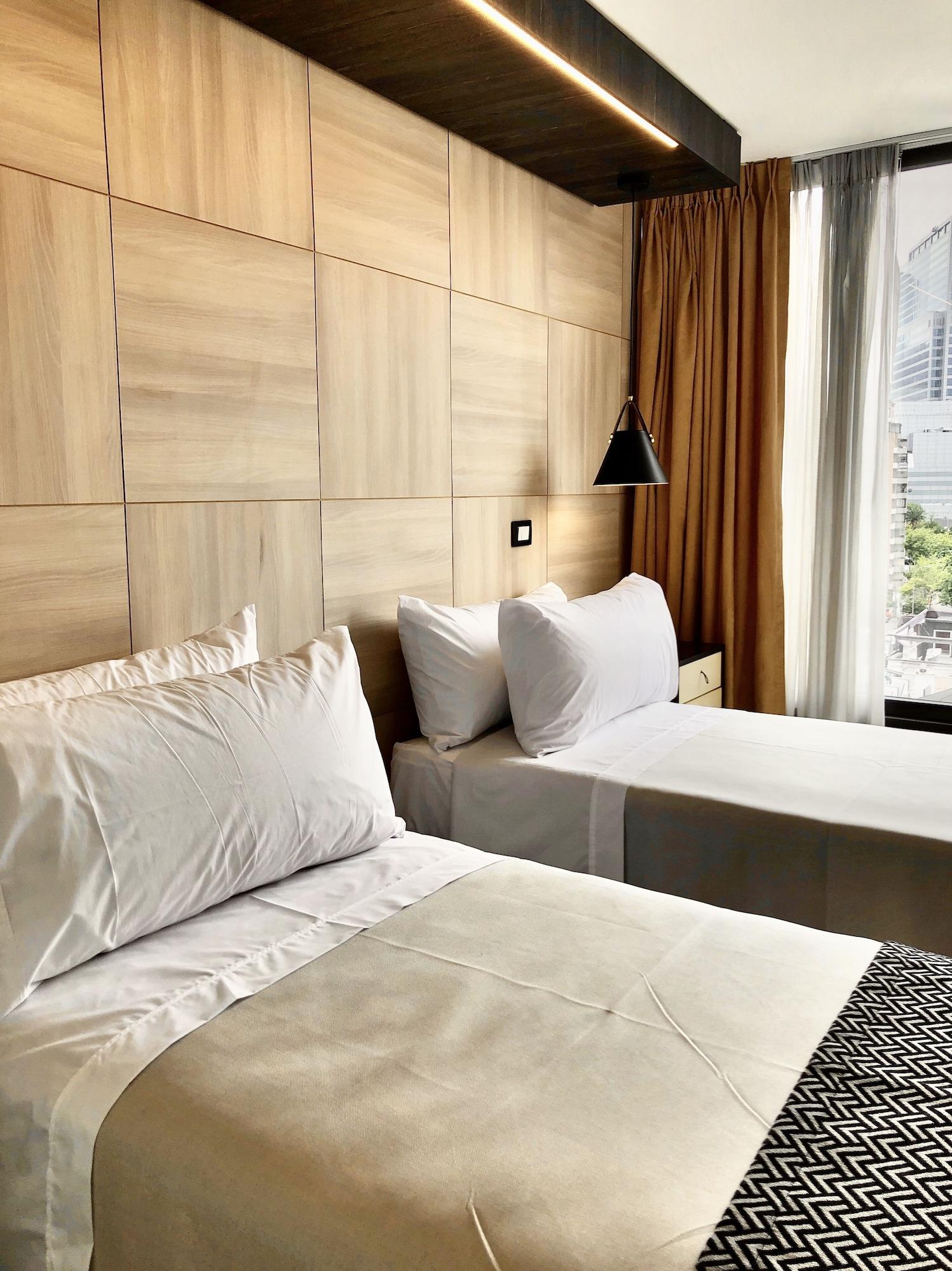 Rq Santa Magdalena Aparthotel Santiago Ngoại thất bức ảnh