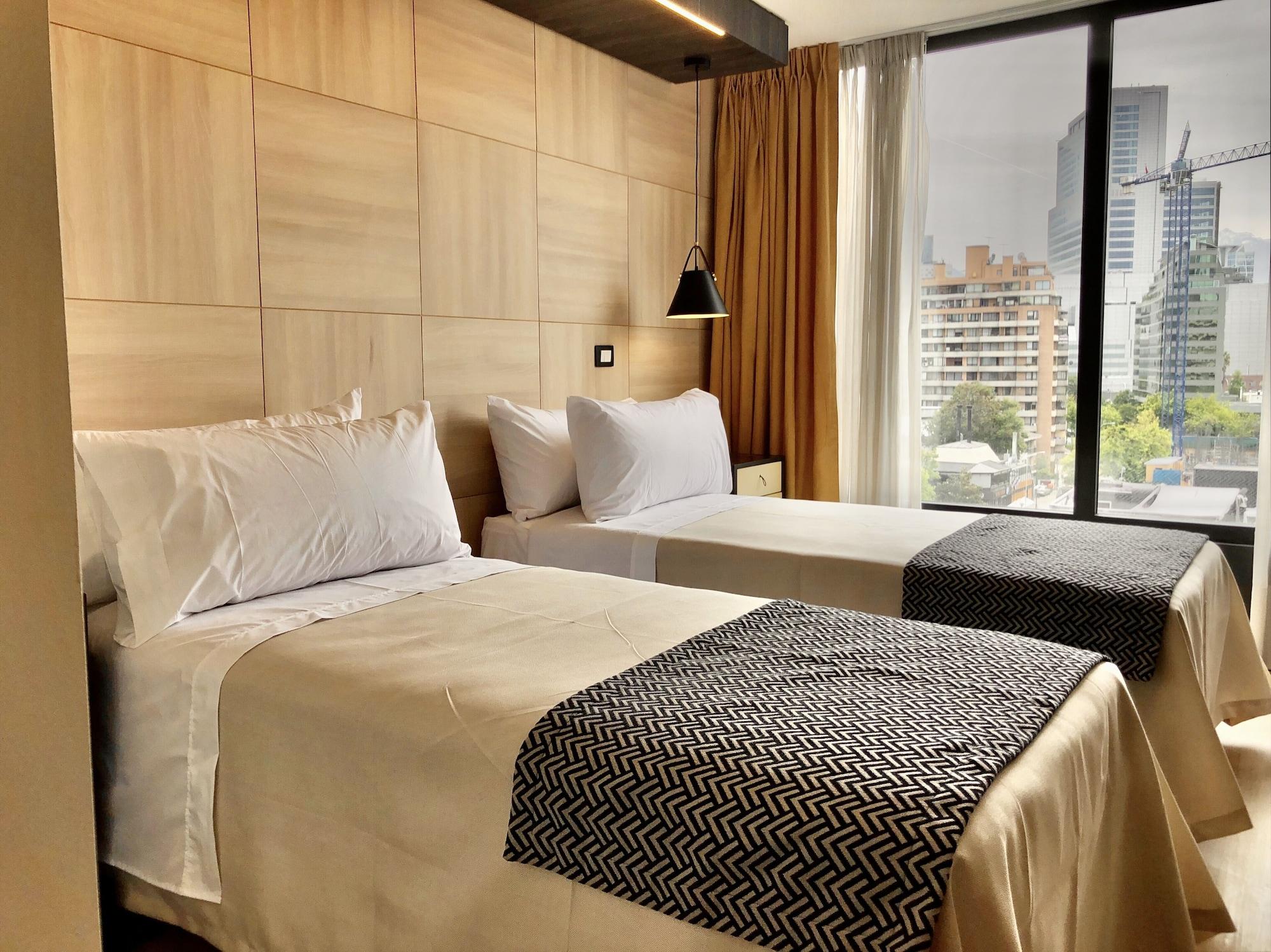 Rq Santa Magdalena Aparthotel Santiago Ngoại thất bức ảnh