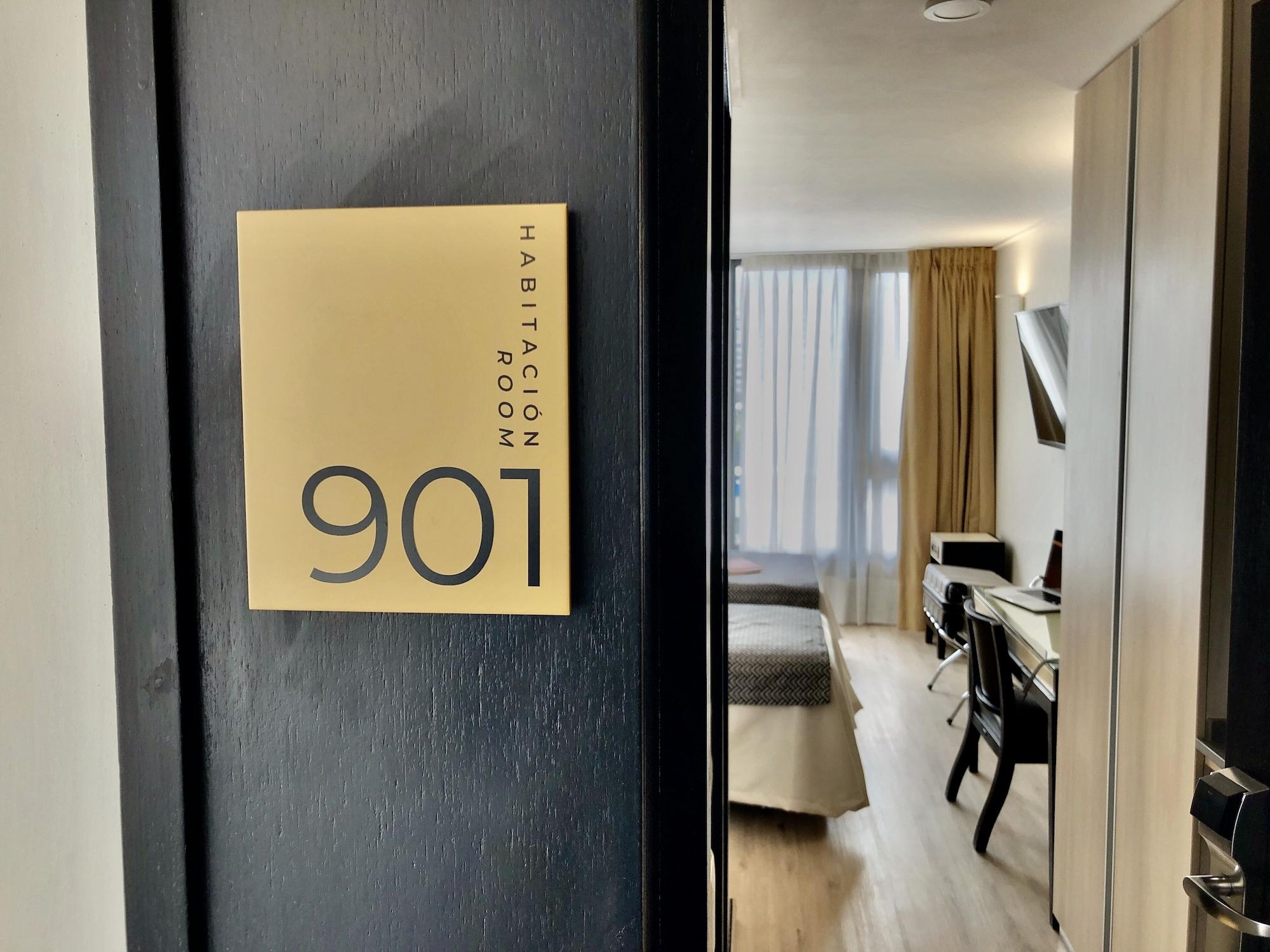Rq Santa Magdalena Aparthotel Santiago Ngoại thất bức ảnh