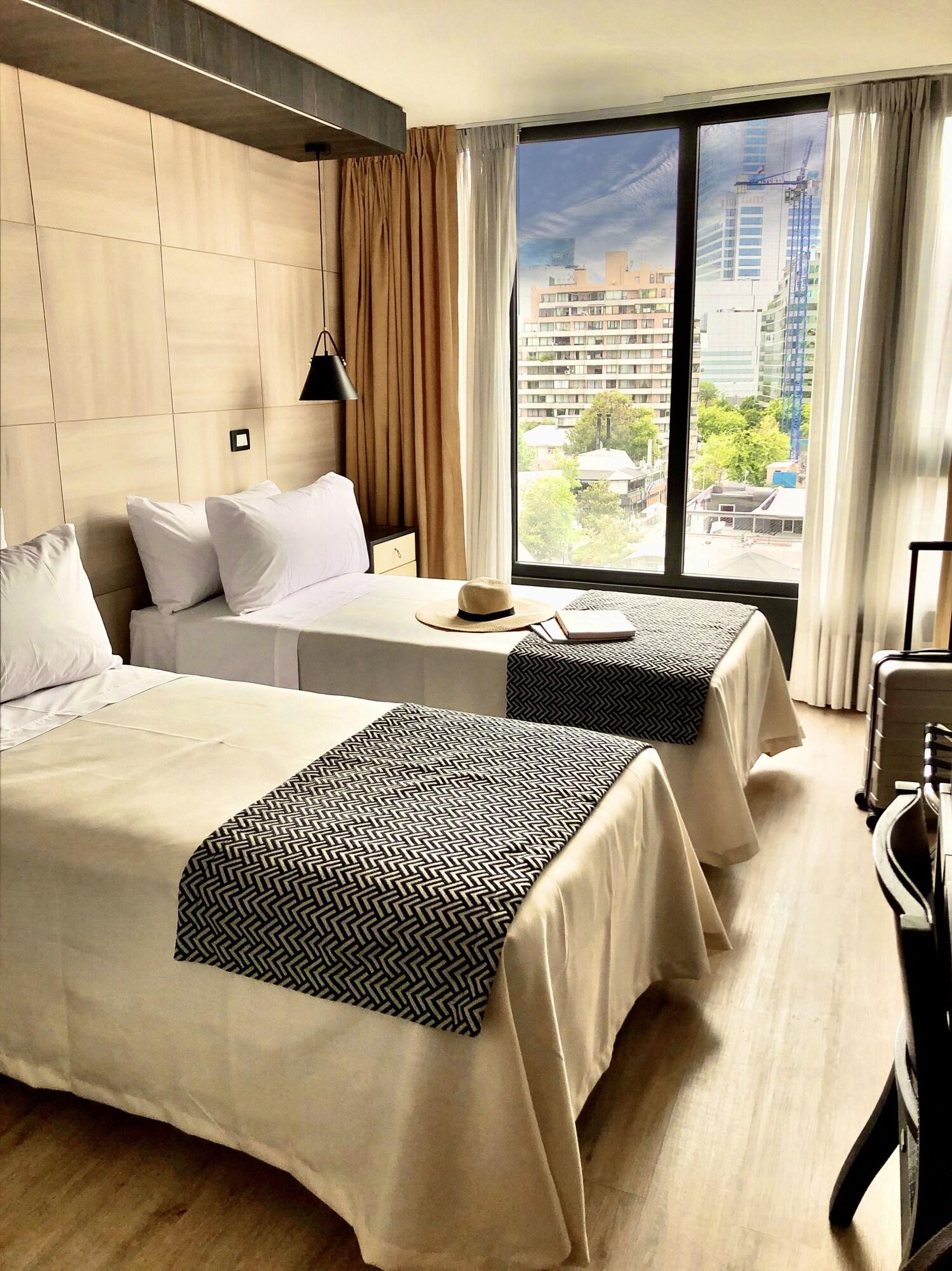 Rq Santa Magdalena Aparthotel Santiago Ngoại thất bức ảnh