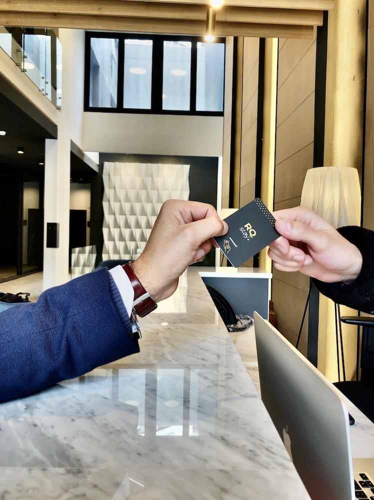 Rq Santa Magdalena Aparthotel Santiago Ngoại thất bức ảnh