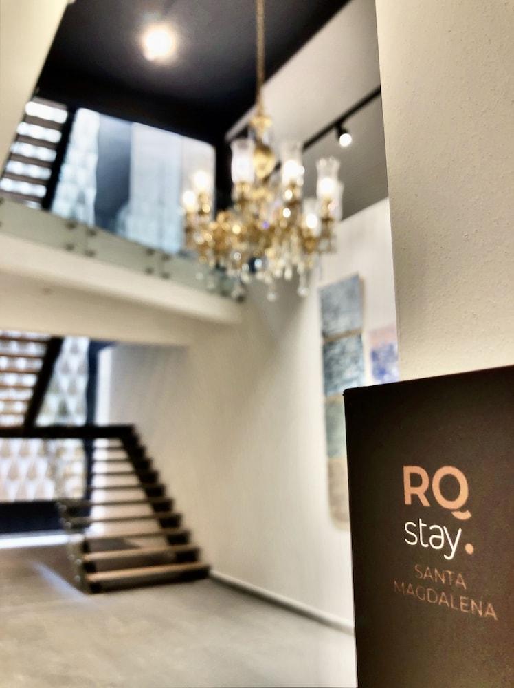Rq Santa Magdalena Aparthotel Santiago Ngoại thất bức ảnh