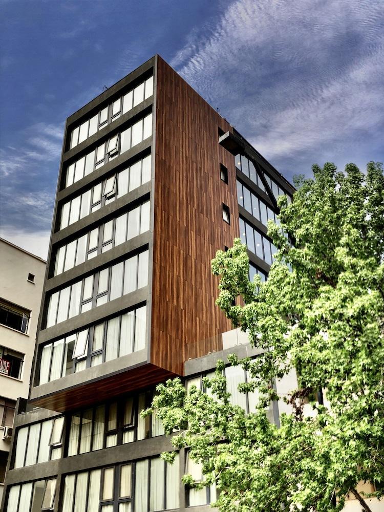 Rq Santa Magdalena Aparthotel Santiago Ngoại thất bức ảnh