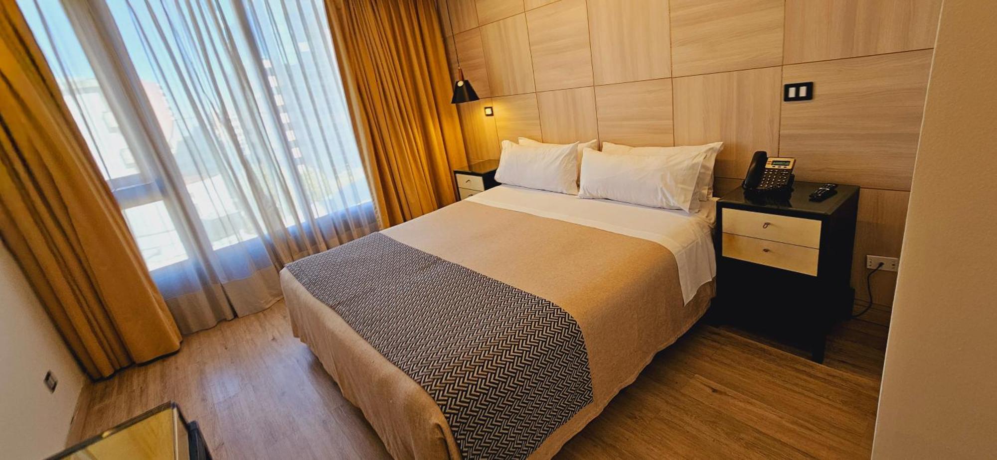 Rq Santa Magdalena Aparthotel Santiago Ngoại thất bức ảnh