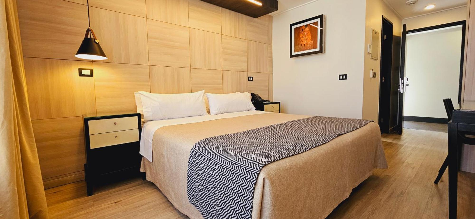 Rq Santa Magdalena Aparthotel Santiago Ngoại thất bức ảnh