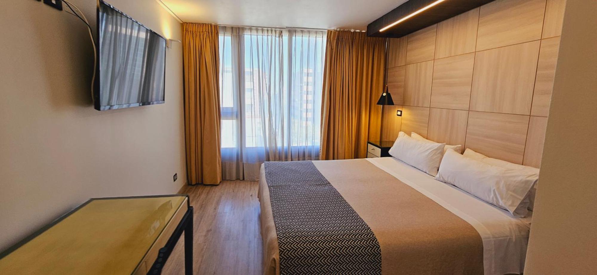 Rq Santa Magdalena Aparthotel Santiago Ngoại thất bức ảnh