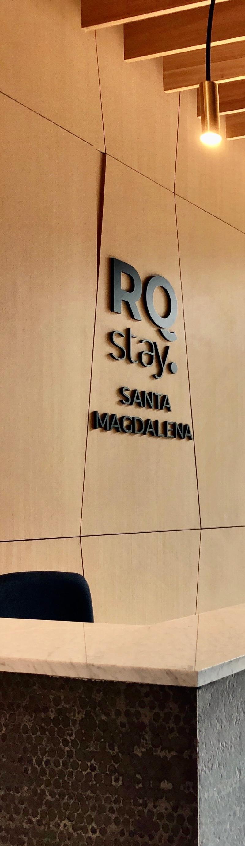 Rq Santa Magdalena Aparthotel Santiago Ngoại thất bức ảnh